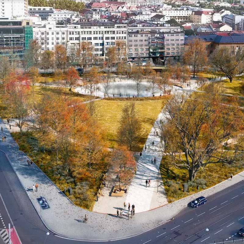 Park na Moravském náměstí