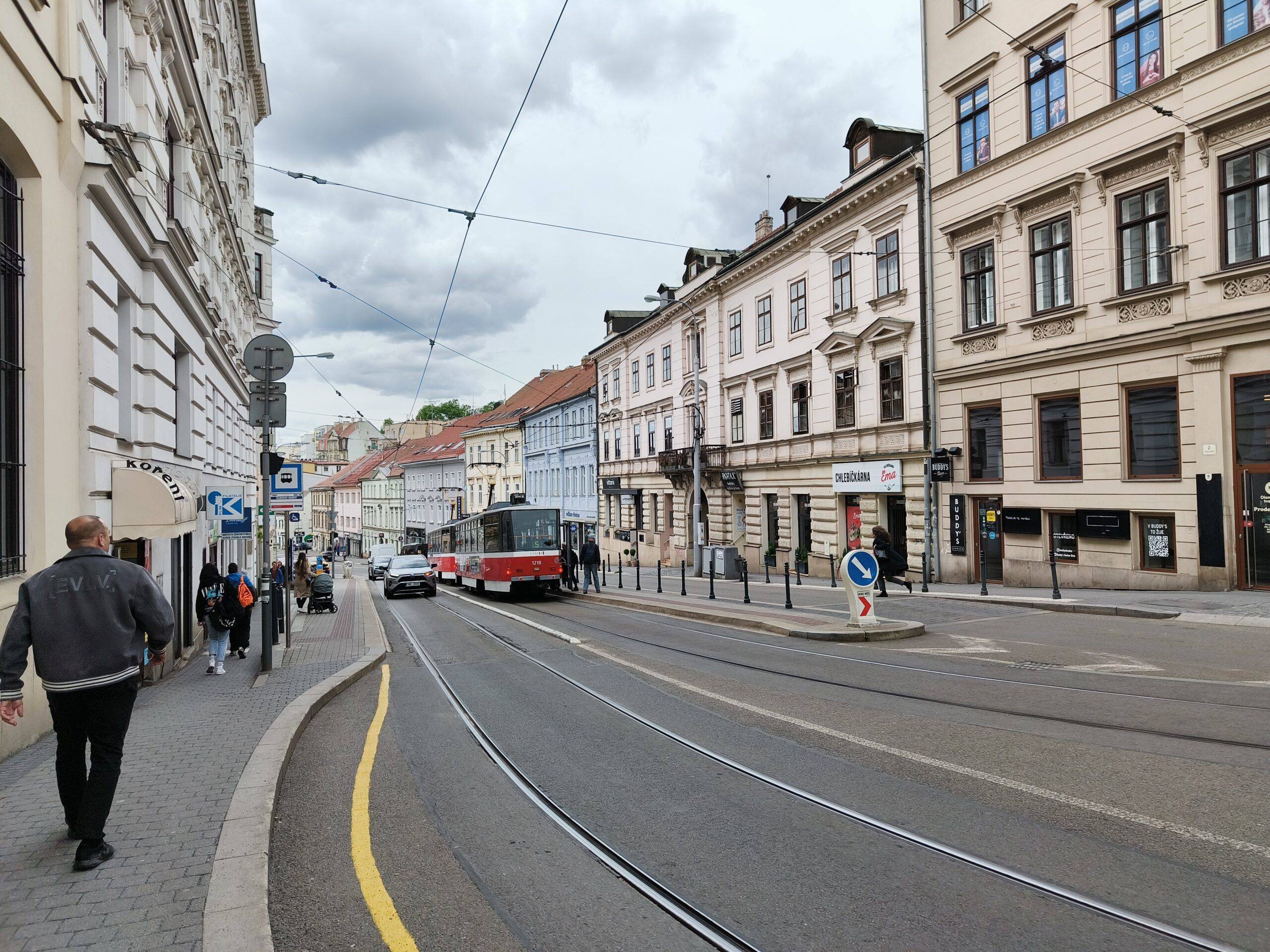 Rekonstrukce ulice Pekařská