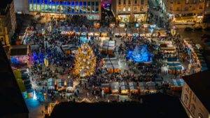 Vánoce Brno: práce, která proměnila advent v centru města