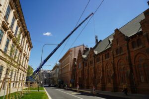 Historickému domu na rohu Kounicovy a Zahradníkovy se vrátila původní podoba