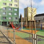 Revitalizace dětského multifunkčního hřiště Staré Brno